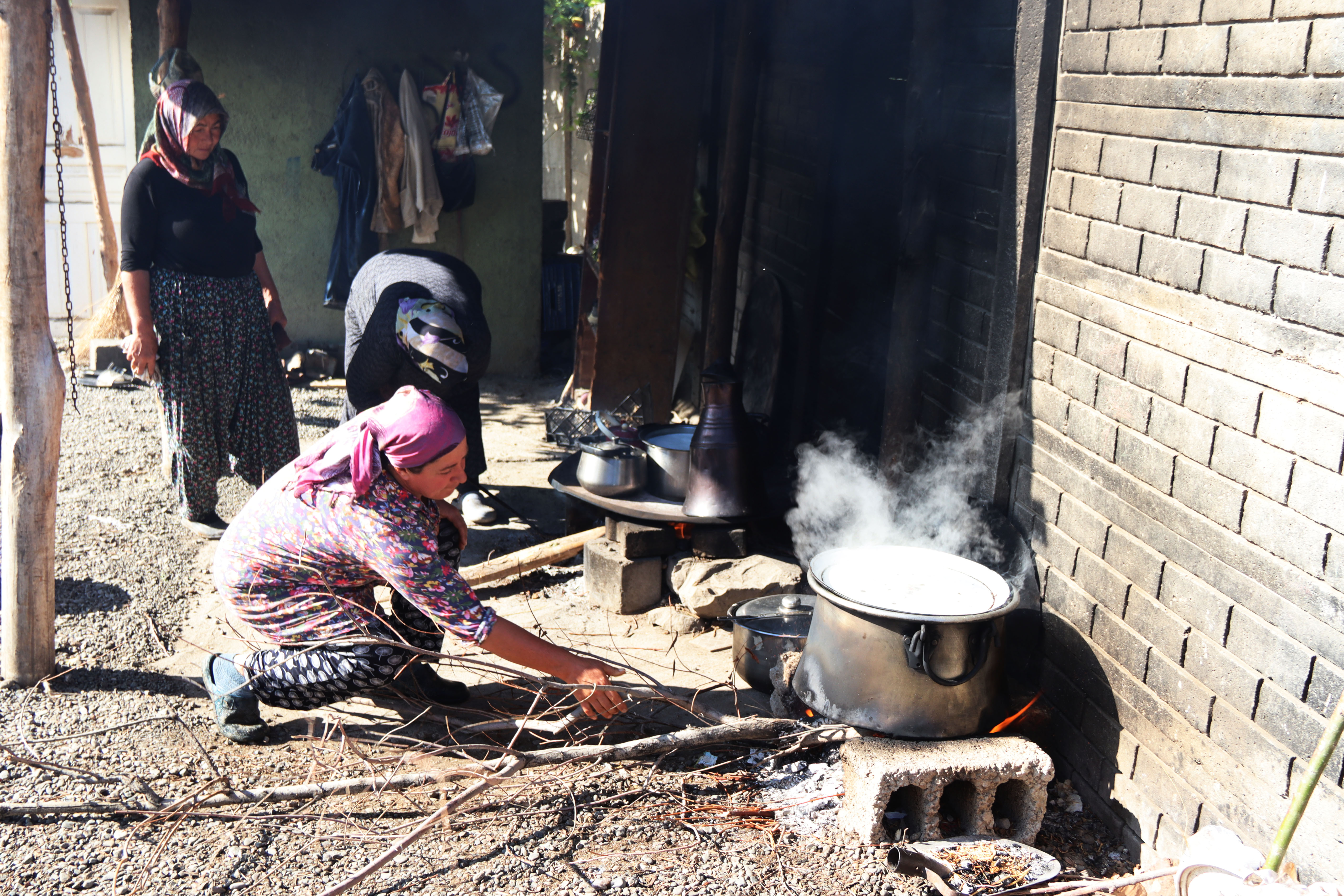 Manda süt ürünleri Iğdırlı besici kadınların gelir kaynağı oluyor