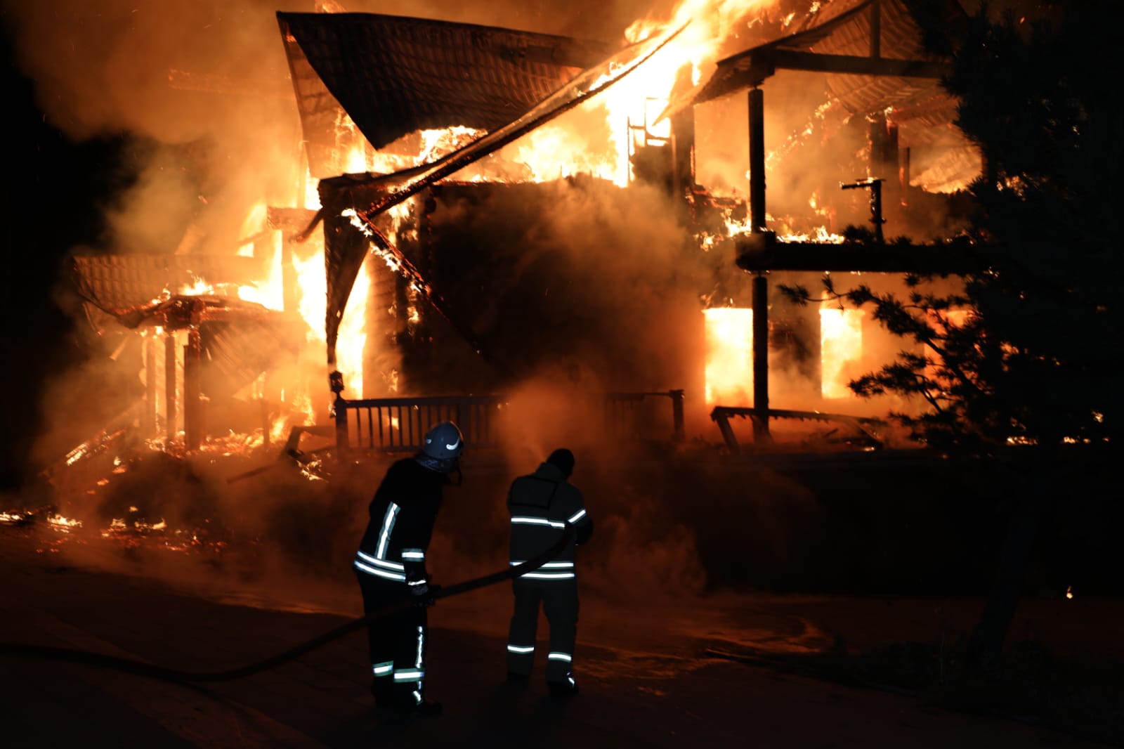 Kars'ta Kütük Ev'den geriye kalan