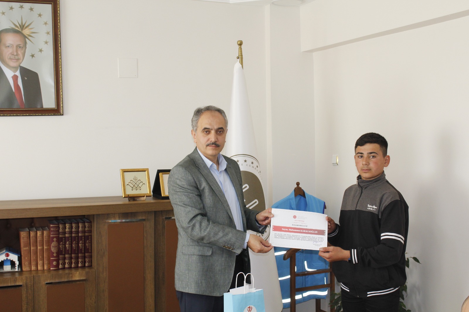 Kompozisyon yarışmasında dereceye girenler ödüllendirildi