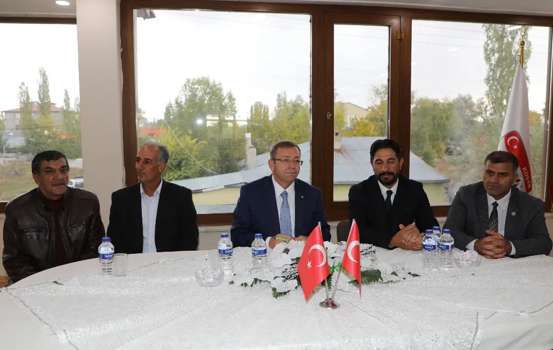 Vali Polat: Kars kendi ürünlerini üretsin ve yetiştirsin