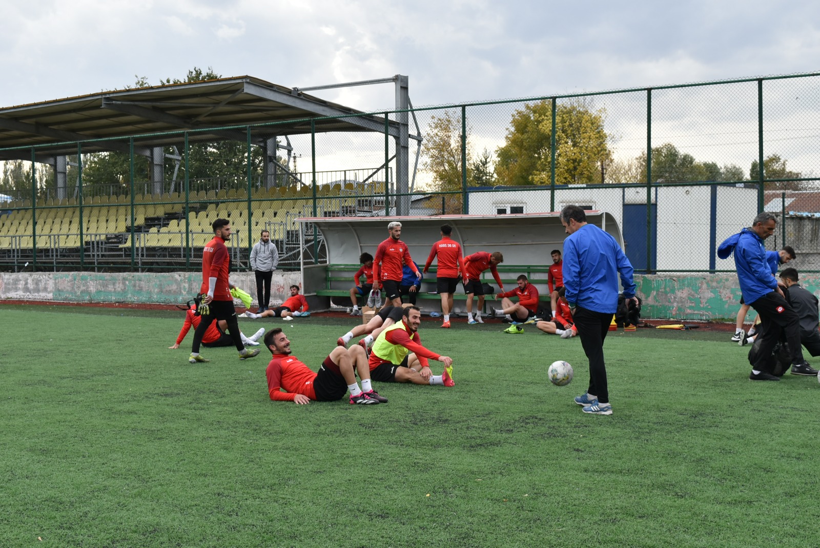 Kars 36 Spor sezonun ilk maçı için hazırlanıyor