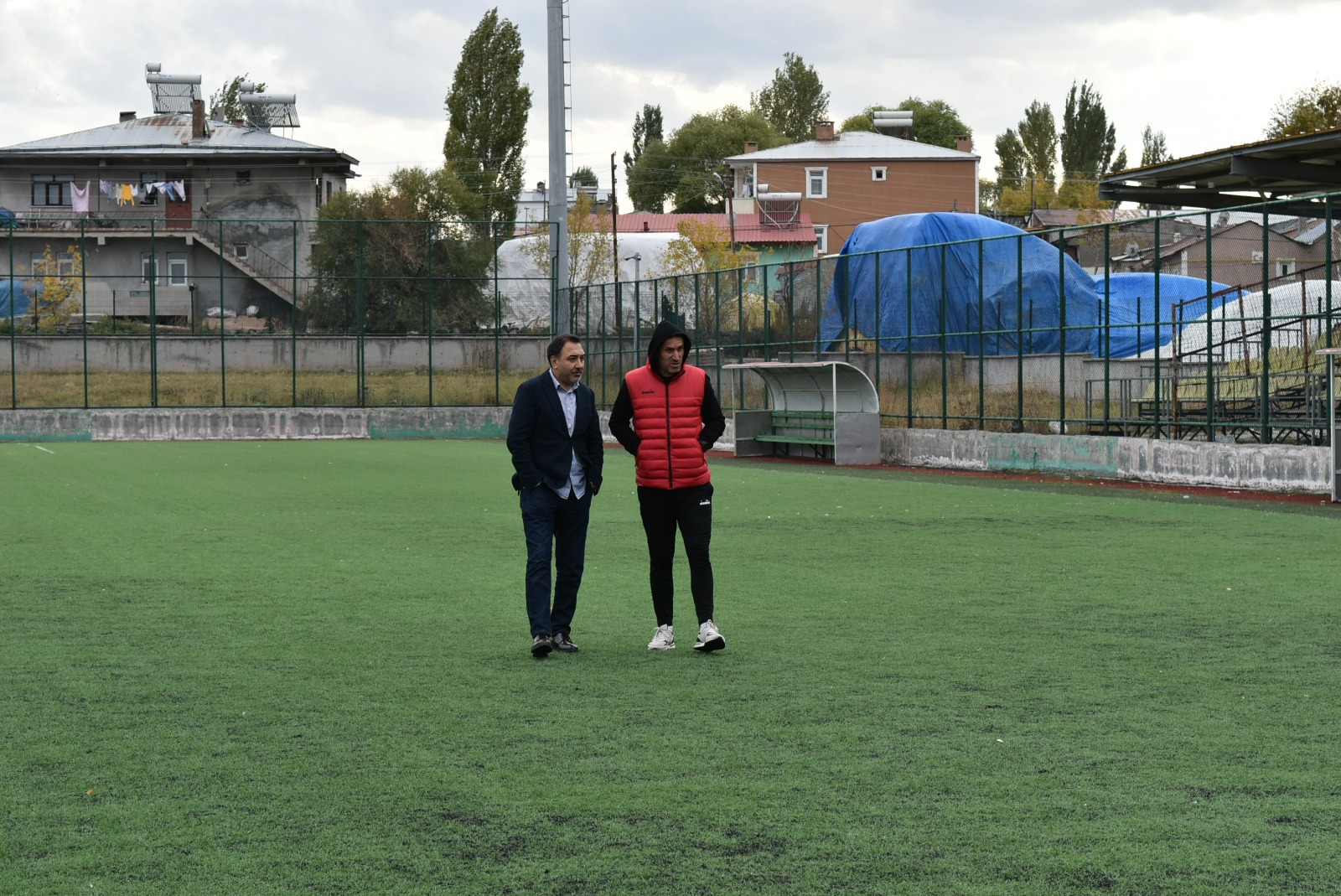 Kars 36 Spor sezonun ilk maçı için hazırlanıyor