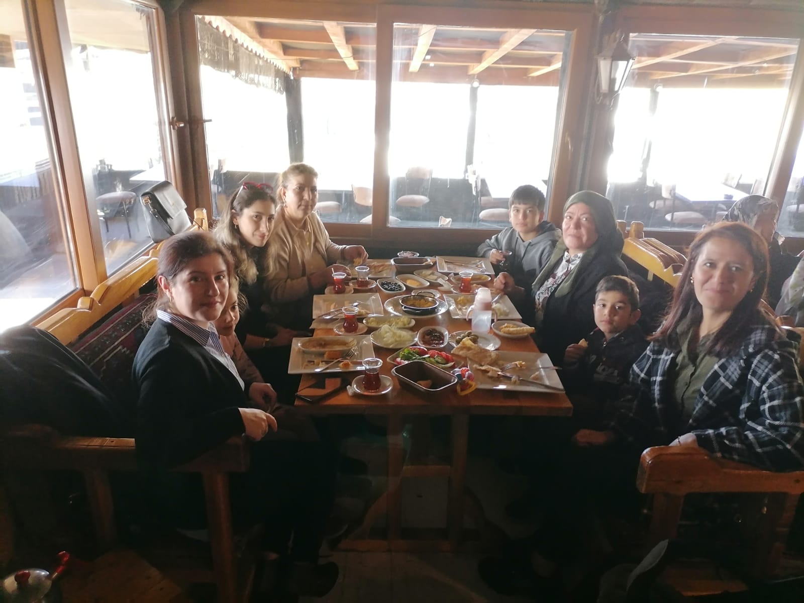 Aydıngün Der emektar kadınları unutmadı 