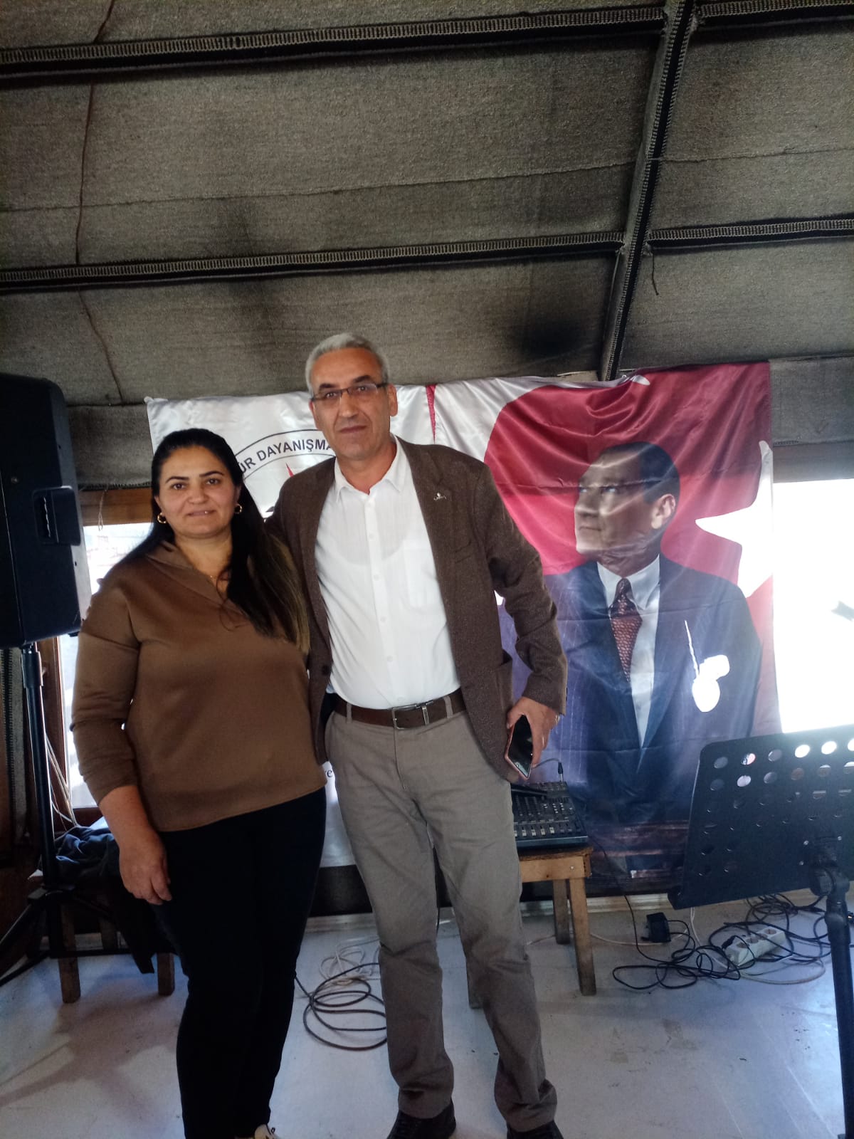 Aydıngün Der emektar kadınları unutmadı 