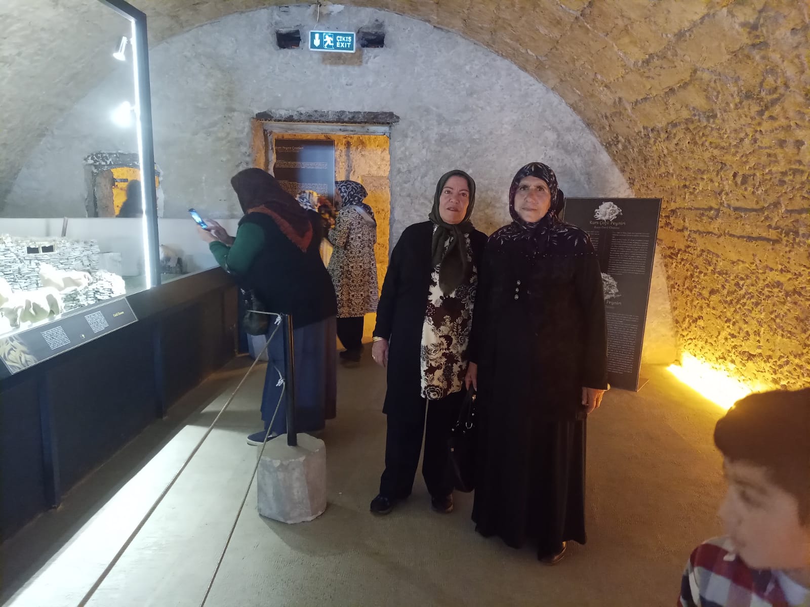 Aydıngün Der emektar kadınları unutmadı 