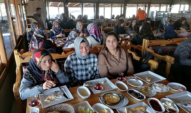 Aydıngün Der emektar kadınları unutmadı 