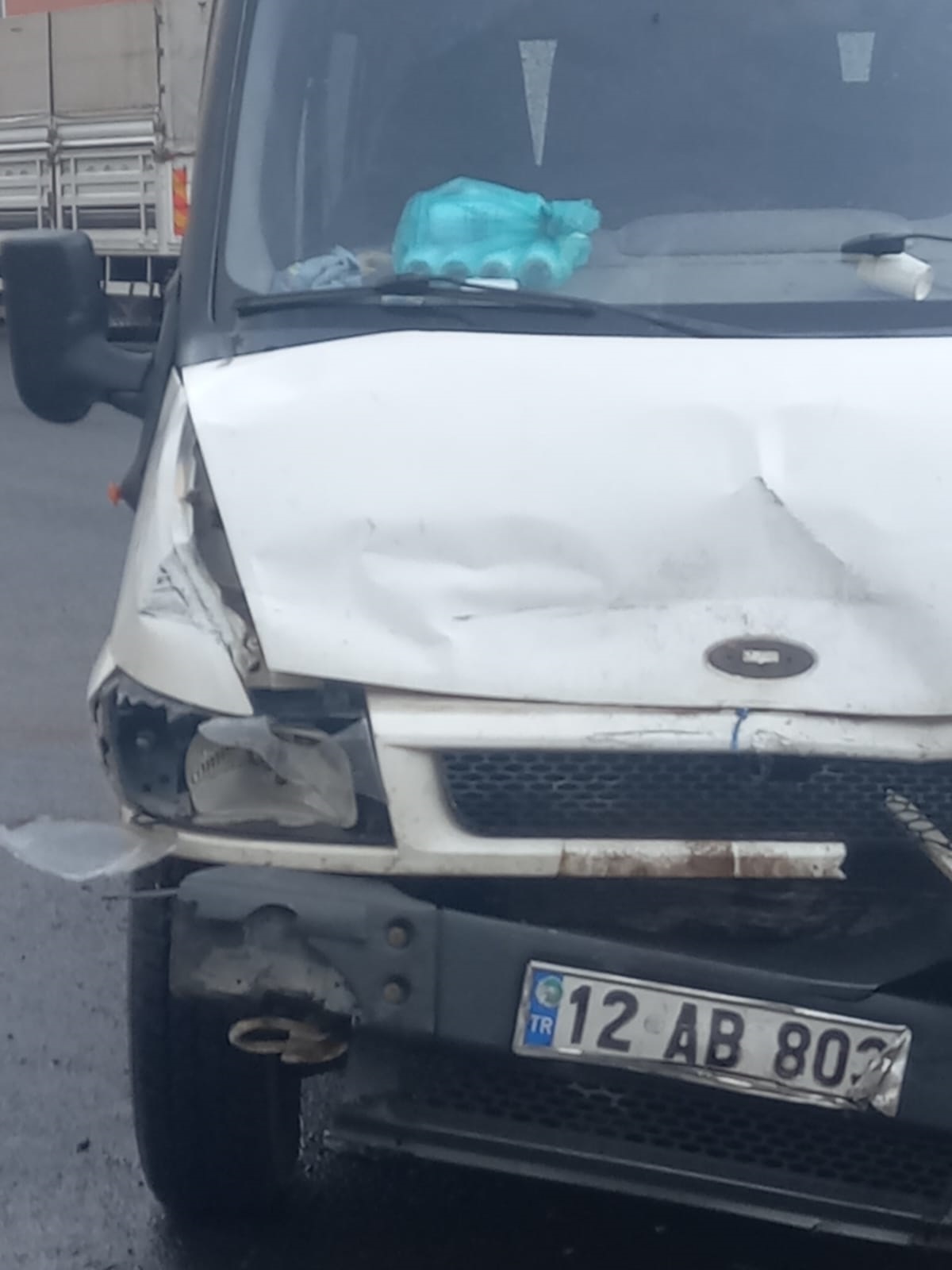 Kars'ta aynı bölgede yine trafik kazası meydana geldi