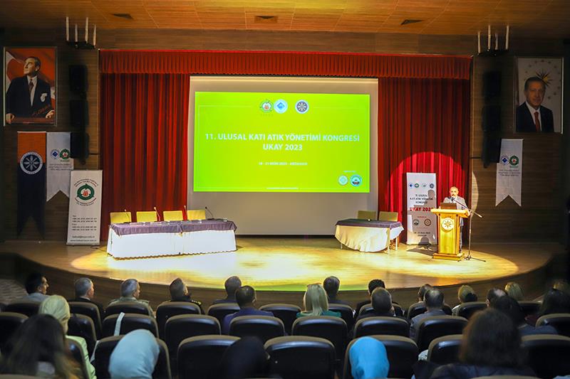 Ardahan'da "11. Ulusal Katı Atık Yönetimi Kongresi" düzenlendi
