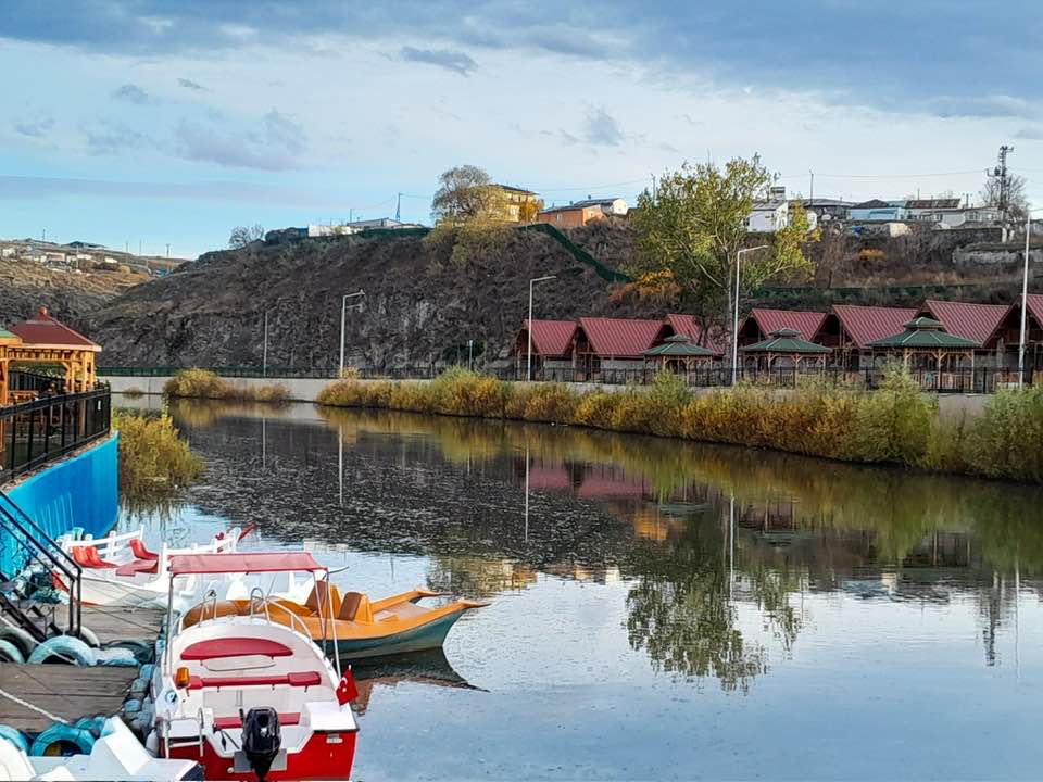 Kura Nehri’nden süper görüntüler