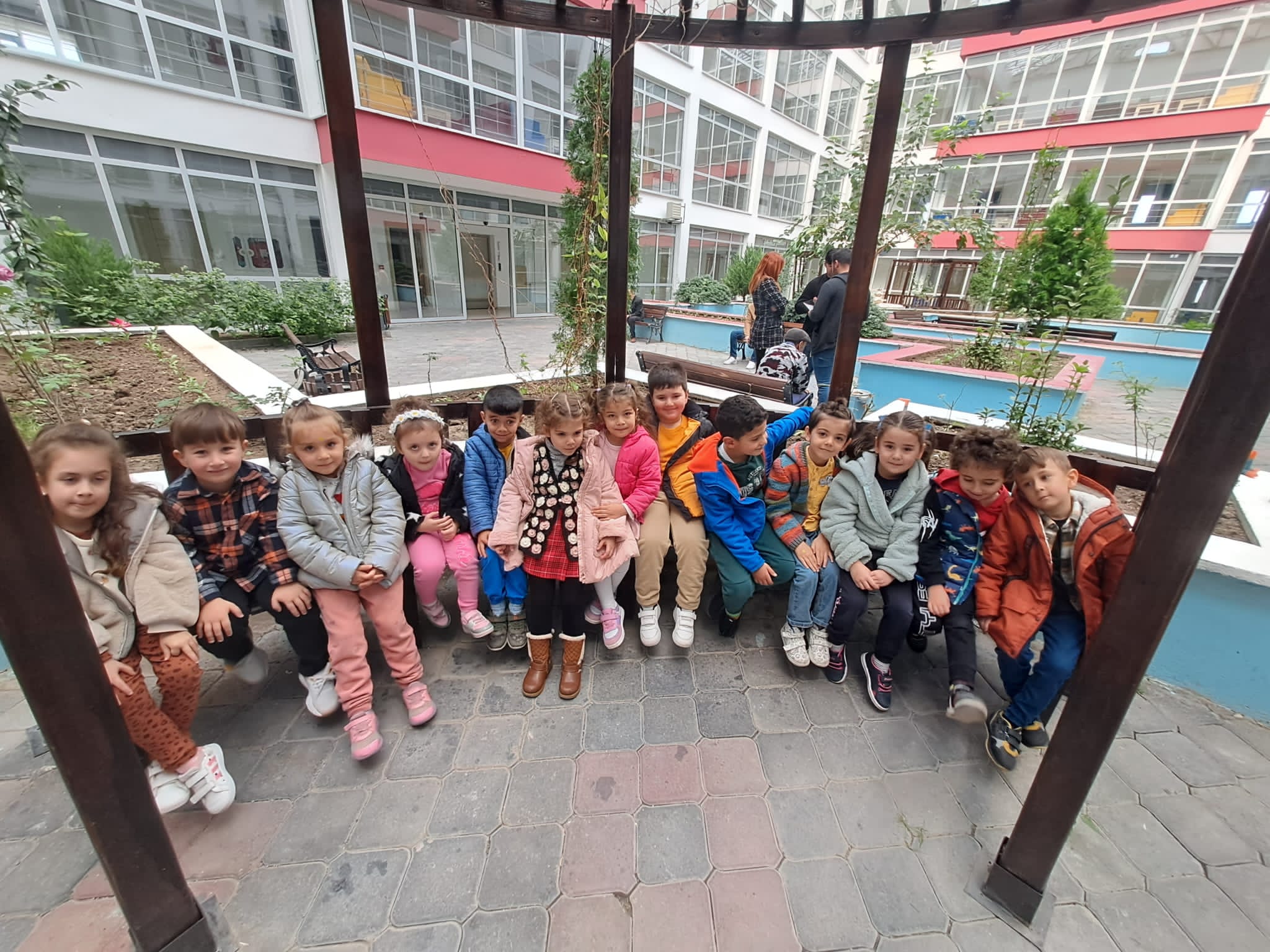 Minik Yıldızlar Anasınıfından sevgi dolu buluşma 