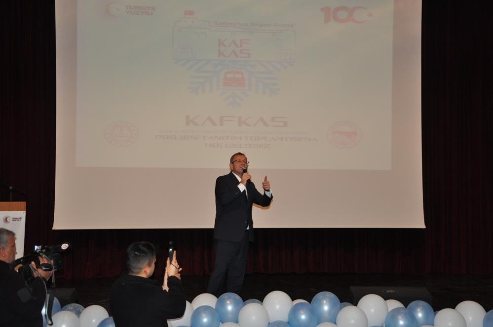 Kars'ta KAFKAS Projesi'nin tanıtımı yapıldı