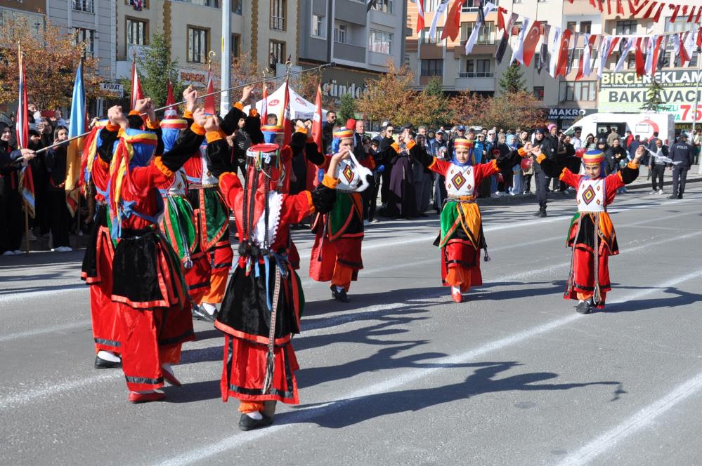 Kars'ın düşman işgalinden kurtuluşunun 103 yıldönümü