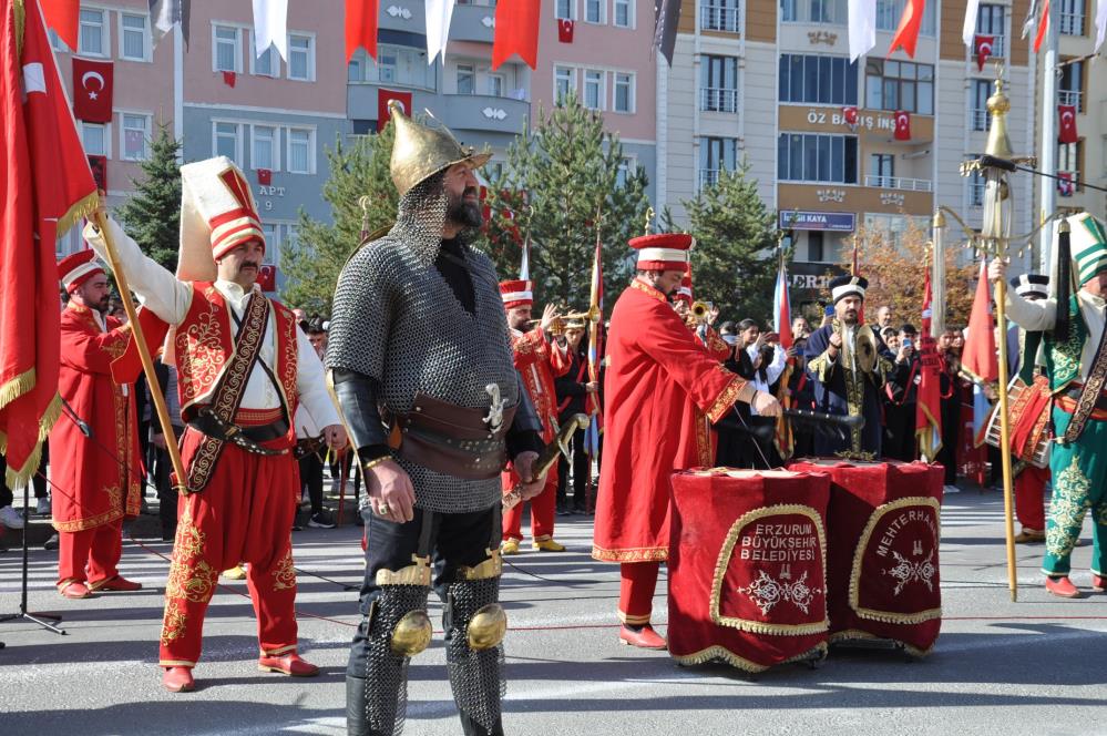 Kars'ın düşman işgalinden kurtuluşunun 103 yıldönümü