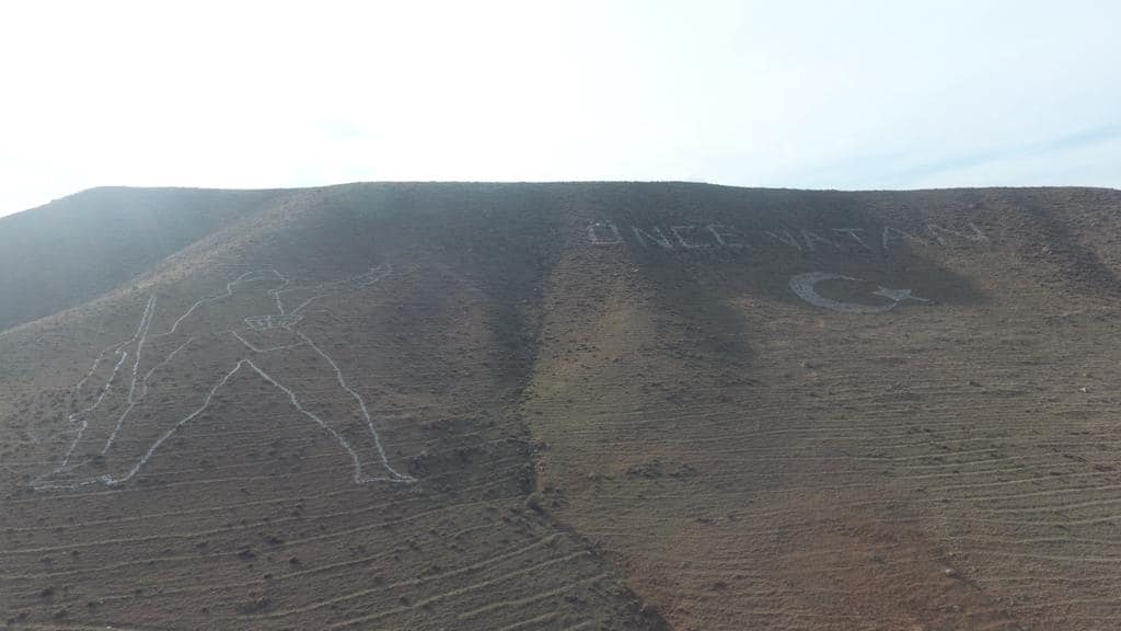 Kağızman’da fidanlar toprakla buluştu