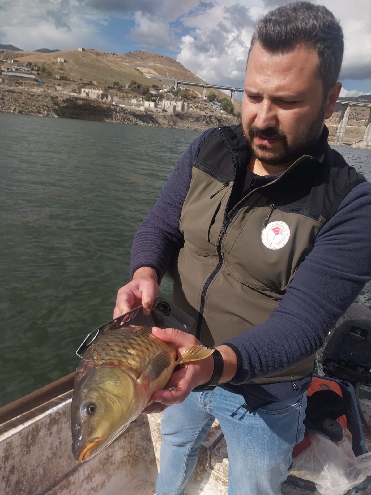 Kars'ta su ürünleri denetimleri yapıldı