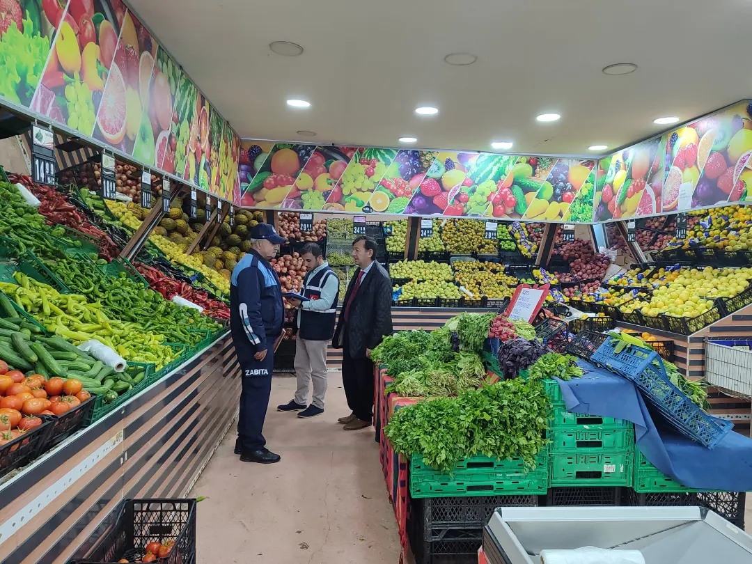 Denetim sırası manavlarda