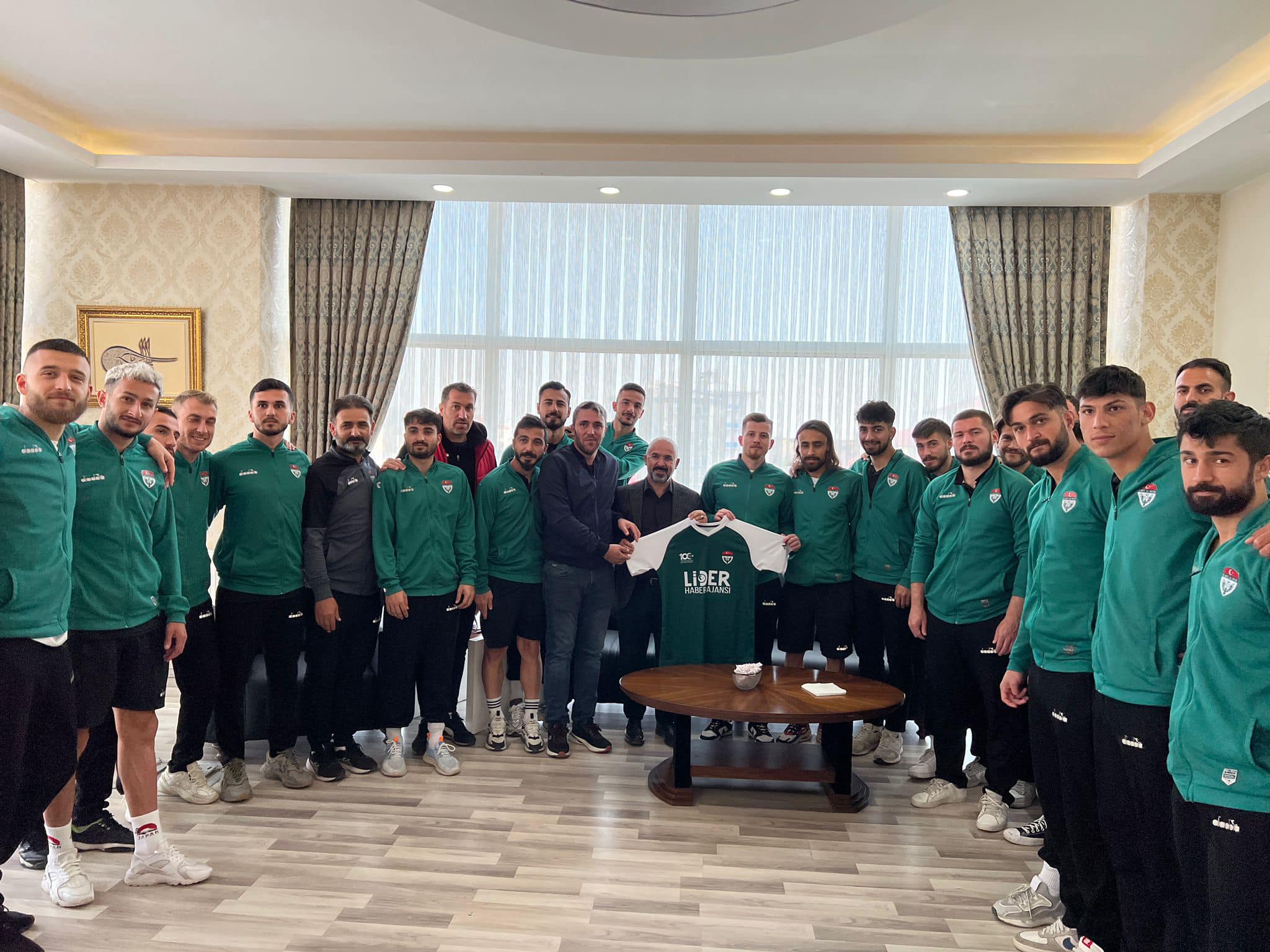 Kars 36 spor kulübü Selim’de 