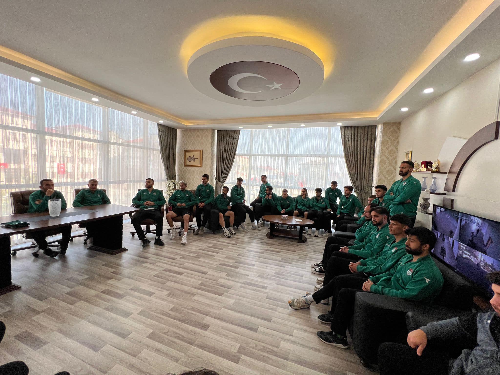 Kars 36 spor kulübü Selim’de 