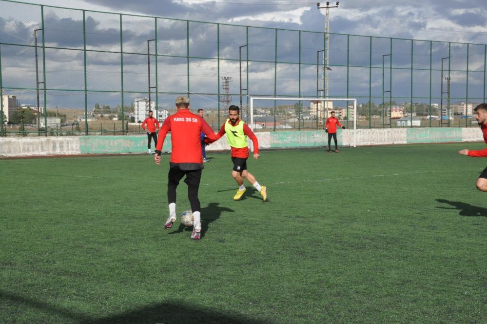 Kars 36 Spor, Palandöken karşılaşması hazırlıklarını sürdürüyor