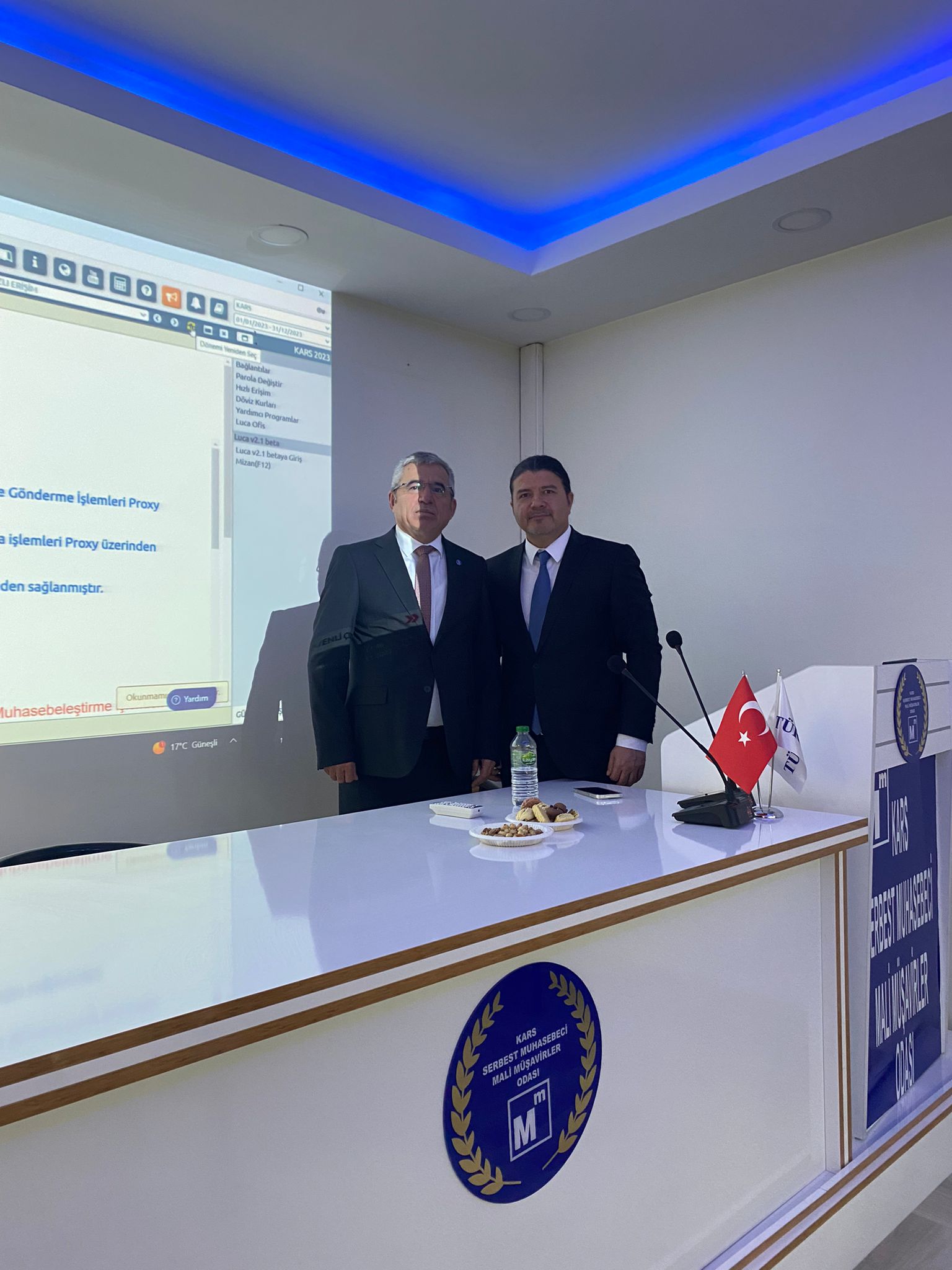 Muhasebecilere LUCA programı tanıtıldı