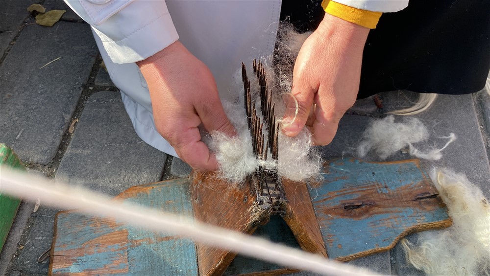 Kars'ta yün ve yün ürünleri tanıtıldı