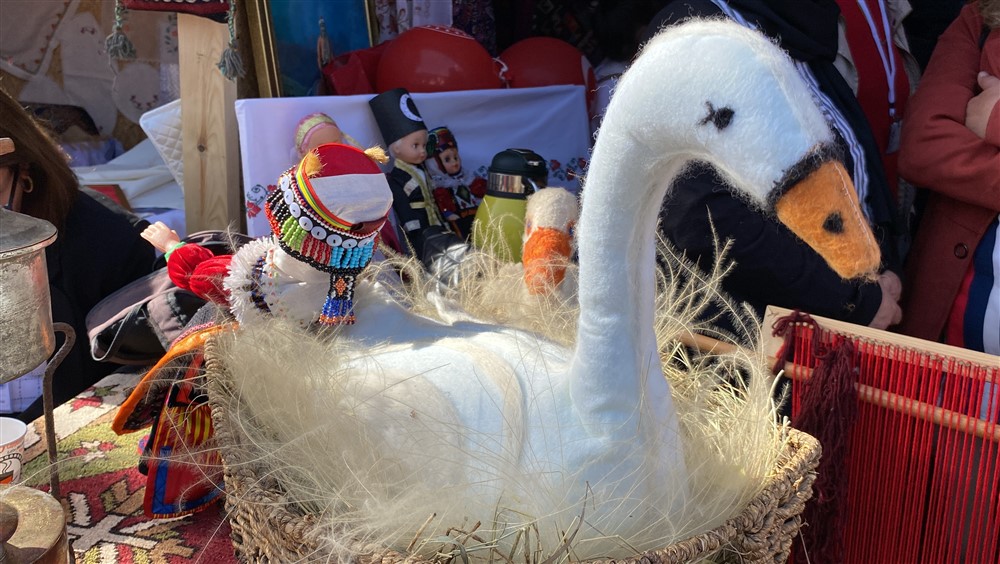 Kars'ta yün ve yün ürünleri tanıtıldı