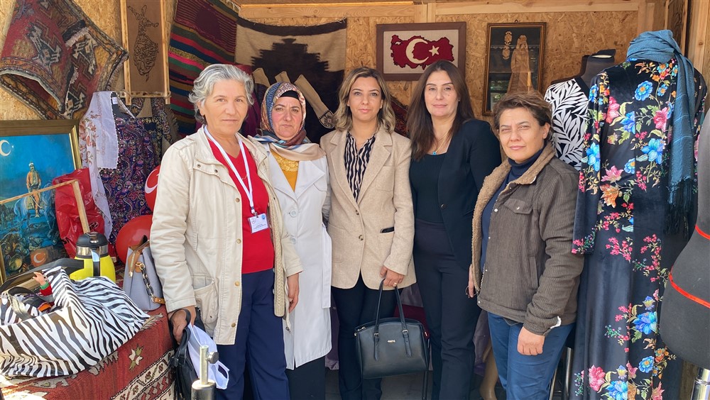 Kars'ta yün ve yün ürünleri tanıtıldı