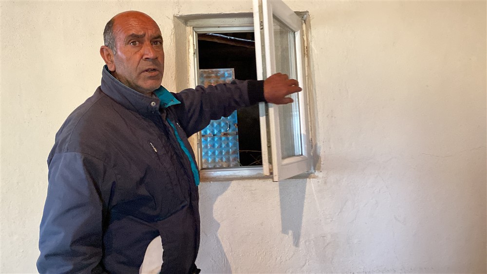 Hayvanları çalınan aile yardım istedi