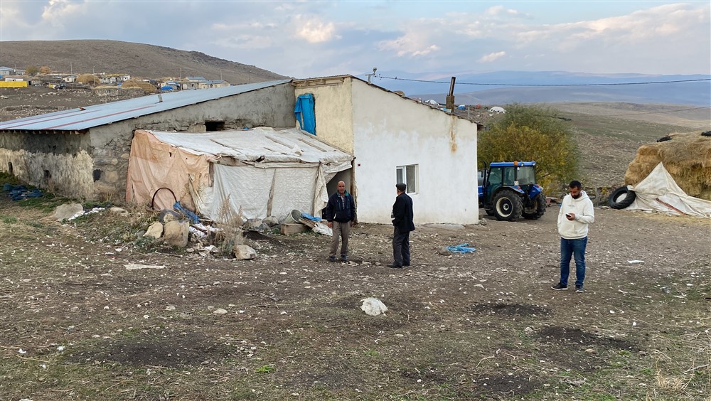 Hayvanları çalınan aile yardım istedi