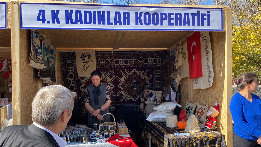 “Bitkilerimiz, yünlerimiz, tüylerimiz tamamen doğal”