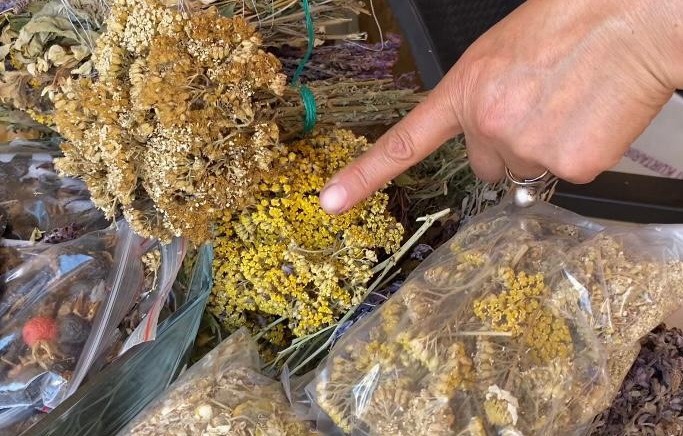 “Bitkilerimiz, yünlerimiz, tüylerimiz tamamen doğal”