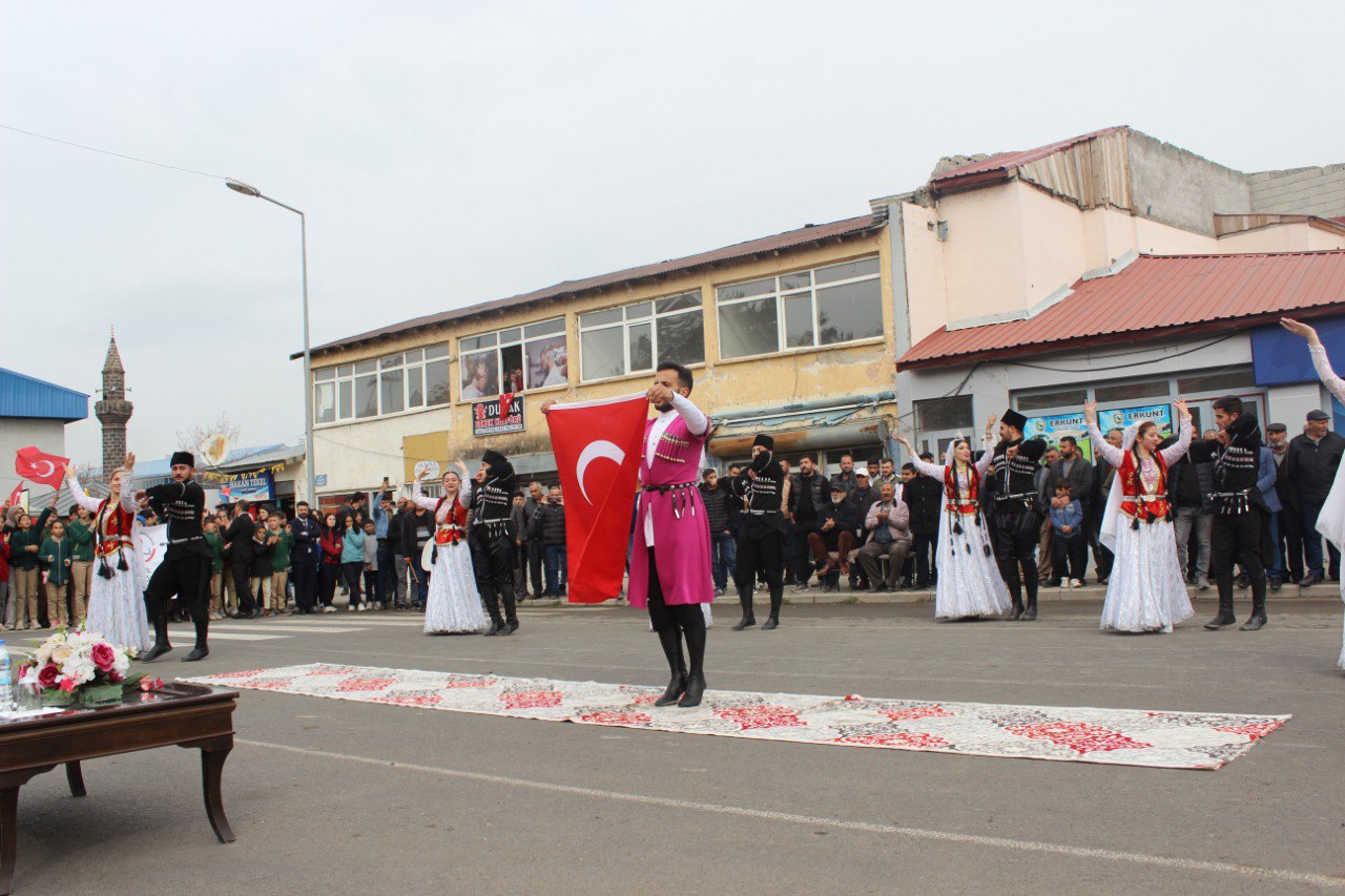 Akyaka'nın düşman işgalinden kurtuluşunun 103. yıl dönümü kutlandı