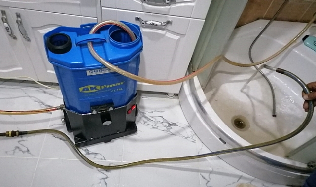 Peteklerin temizliğini yaptırın