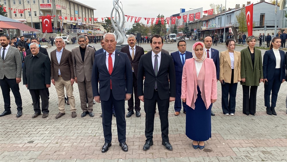 Arpaçay’da kurtuluş coşkusu yaşandı