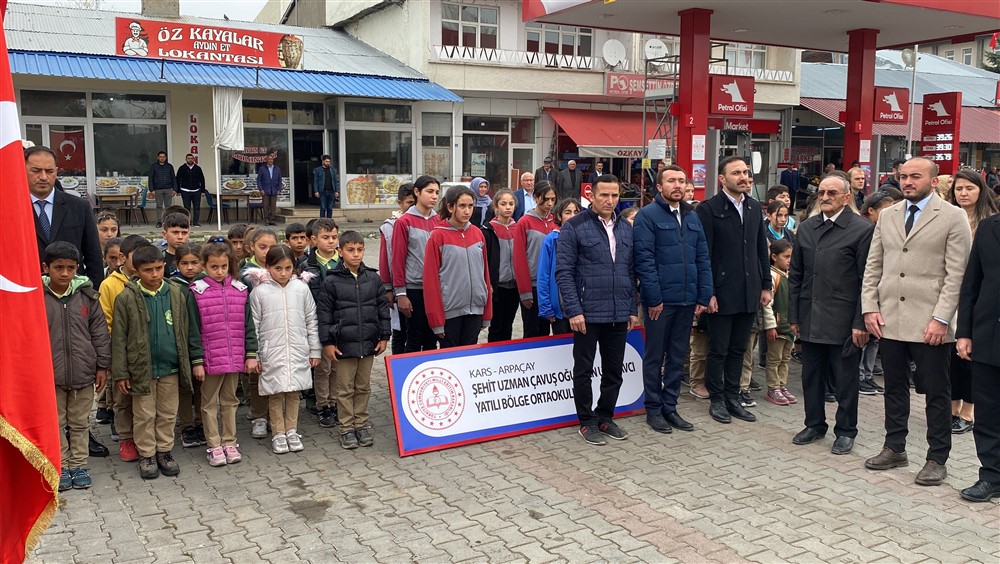 Arpaçay’da kurtuluş coşkusu yaşandı