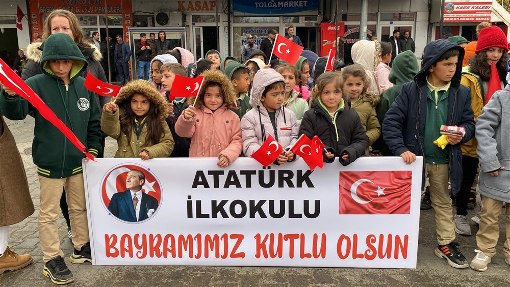 Arpaçay’da kurtuluş coşkusu yaşandı