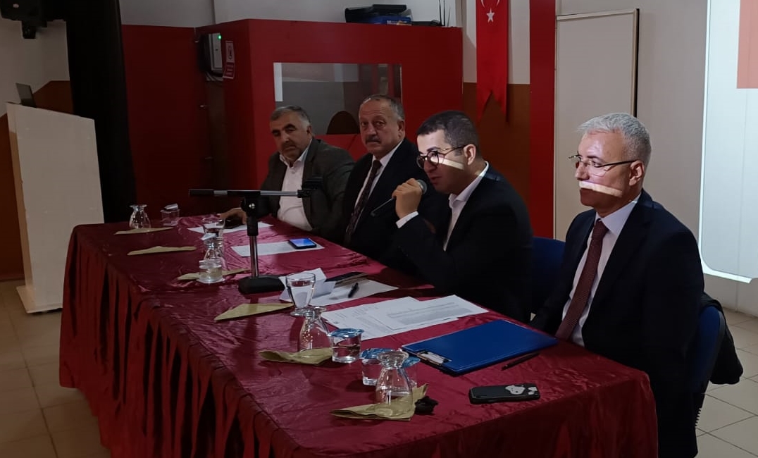 Kağızman'da Köylere Hizmet Götürme Birliği toplandı