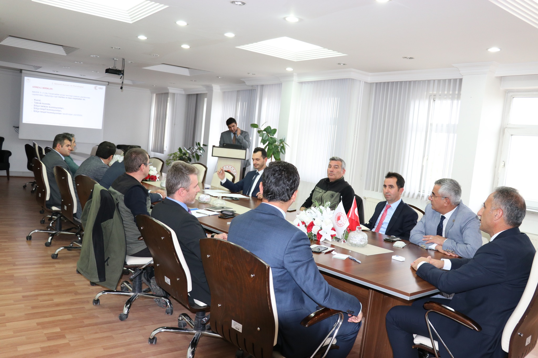 Kars’ta kurumlar arası istişare toplantısı yapıldı