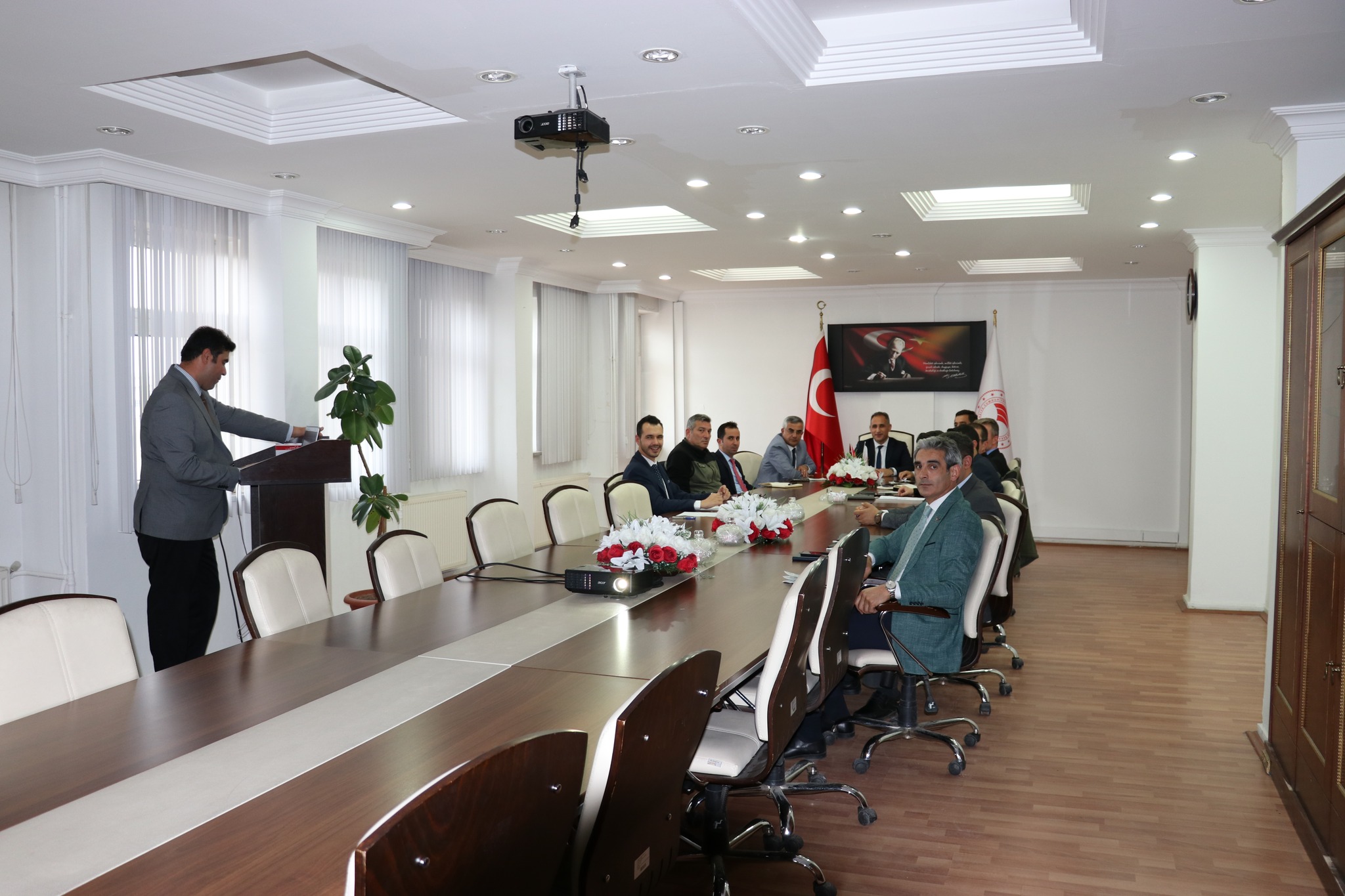 Kars’ta kurumlar arası istişare toplantısı yapıldı