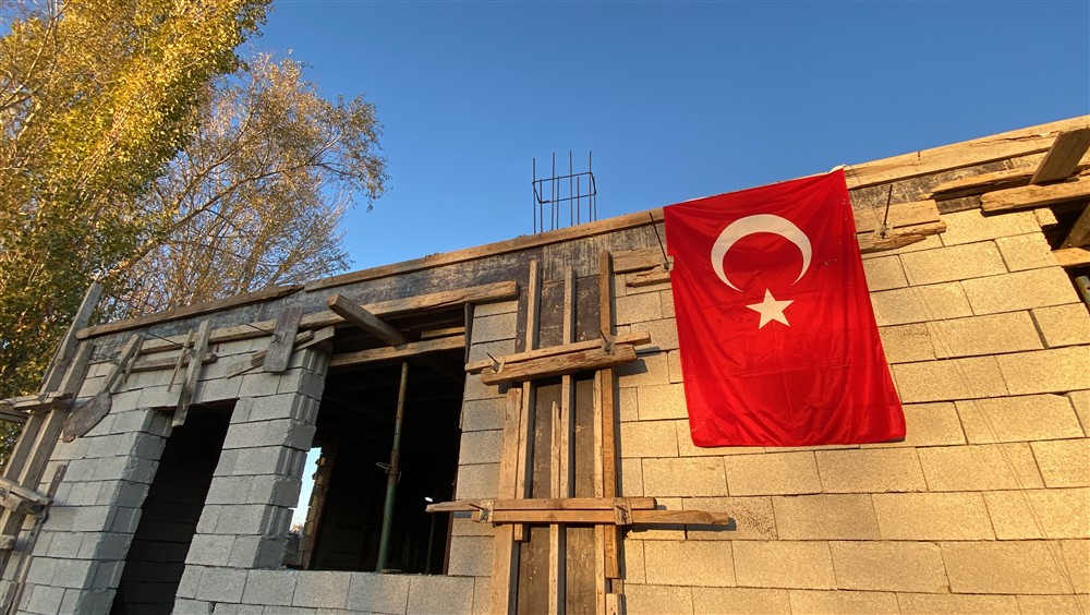 Karahan Köyü’ne Kültür Evi yapılıyor