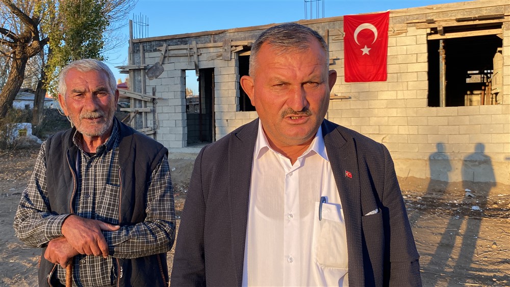 Karahan Köyü’ne Kültür Evi yapılıyor