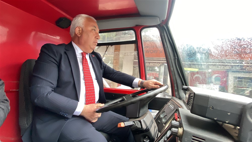 Başkan Atalay: 10 yıldır Bursa’nın eli üzerimizde