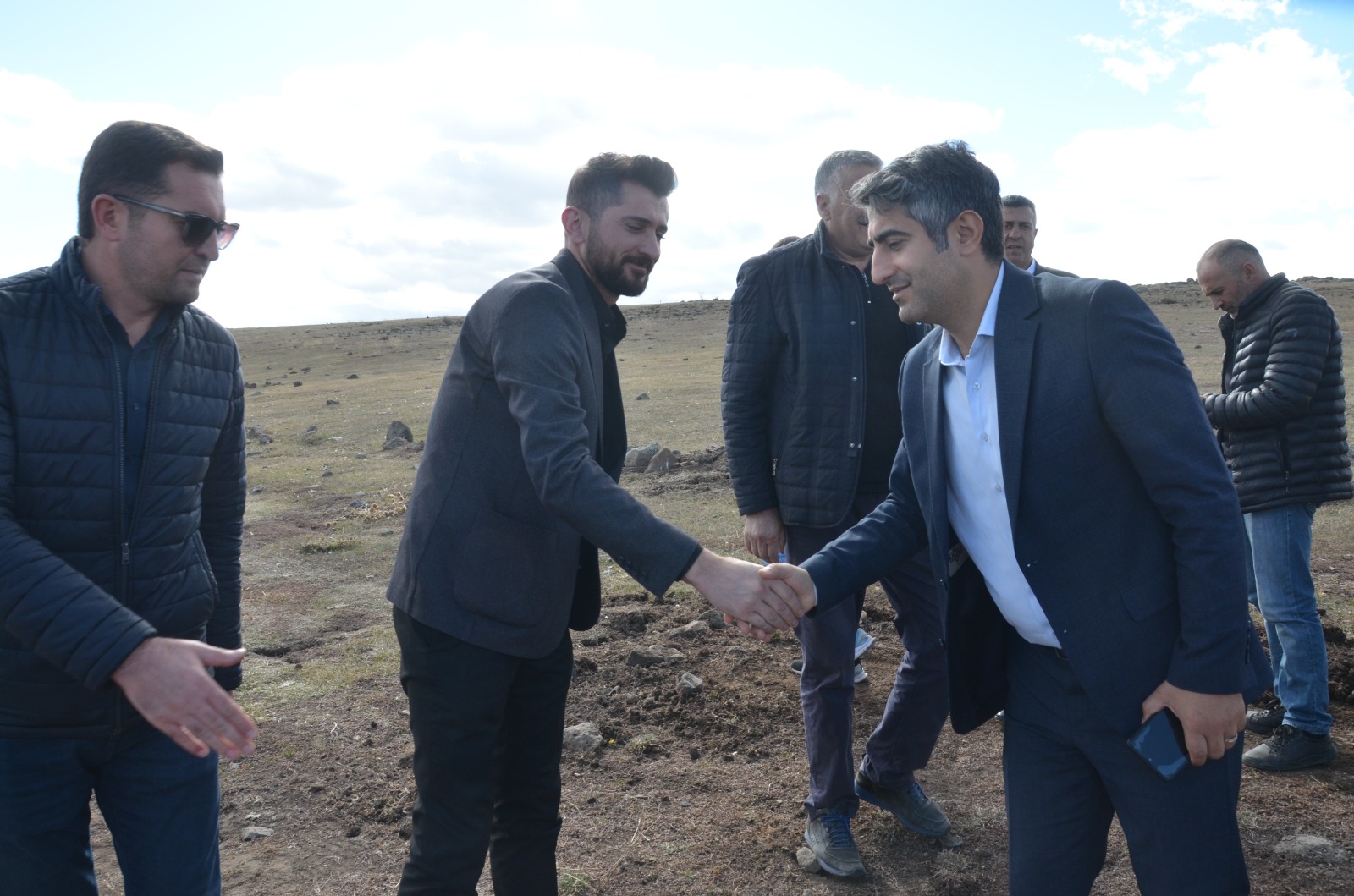 Asboğa Gölüne "Yüzüncü yılda 100 fidan"