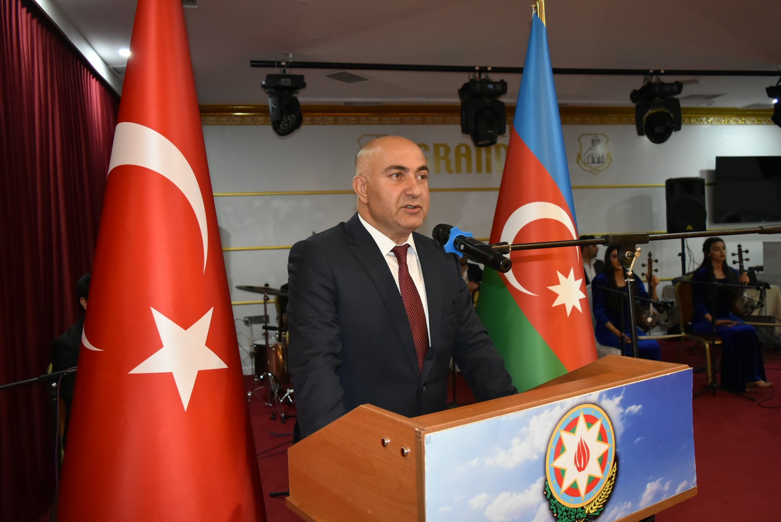 Guluyev: "Karabağ Zaferimizi gururla kutlamaktayız"