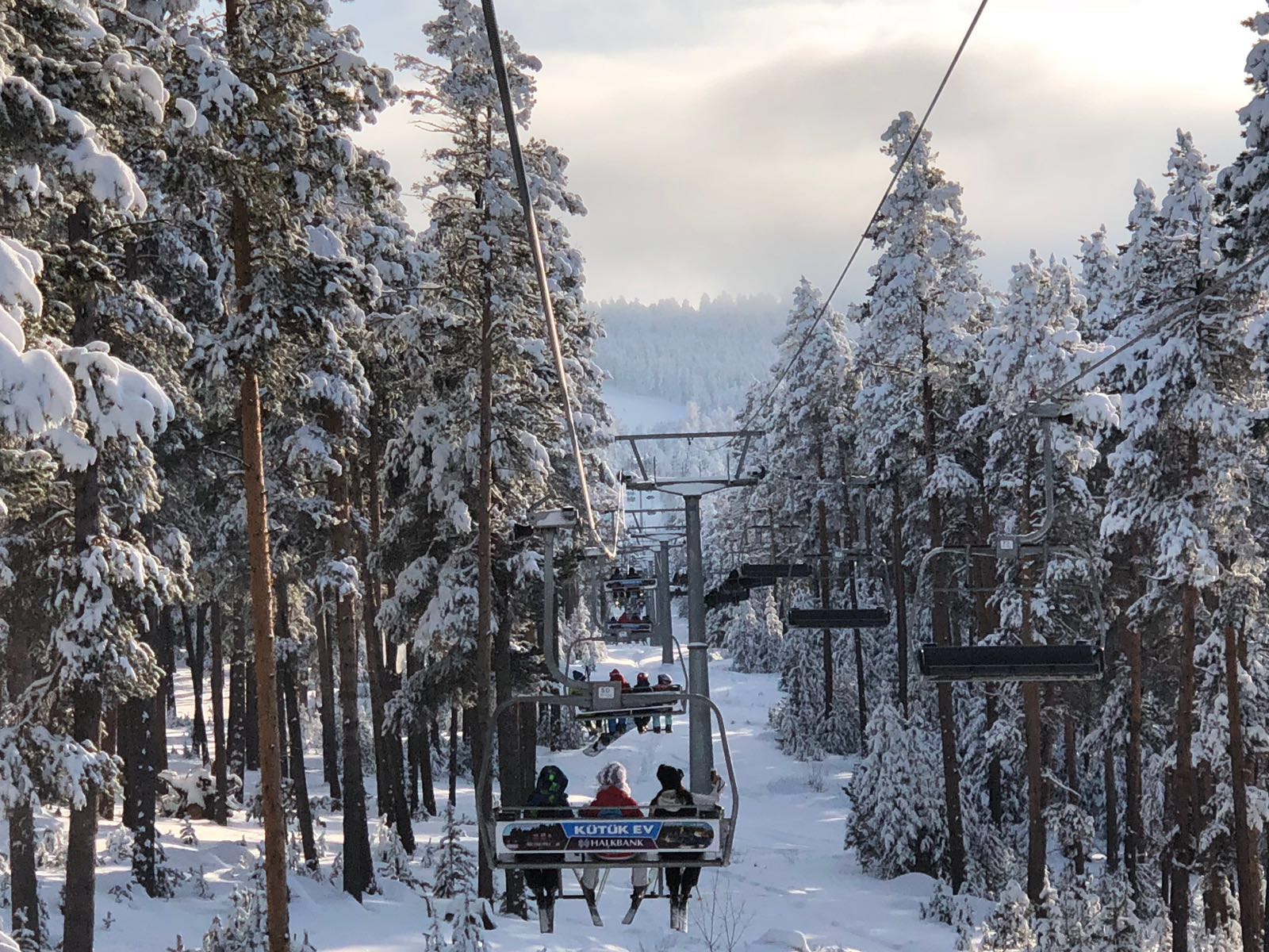 Türkiye'nin İsviçre'si Sarıkamış Kayak Merkezi