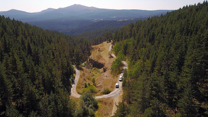 Türkiye'nin İsviçre'si Sarıkamış Kayak Merkezi