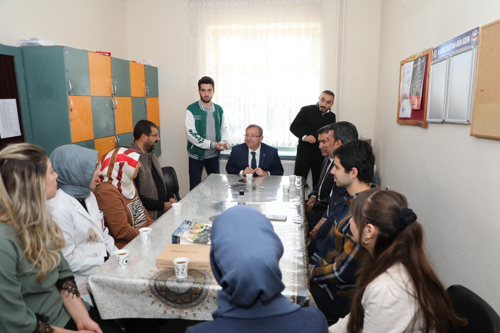 “Öğrencilerin gönlüne dokunun”