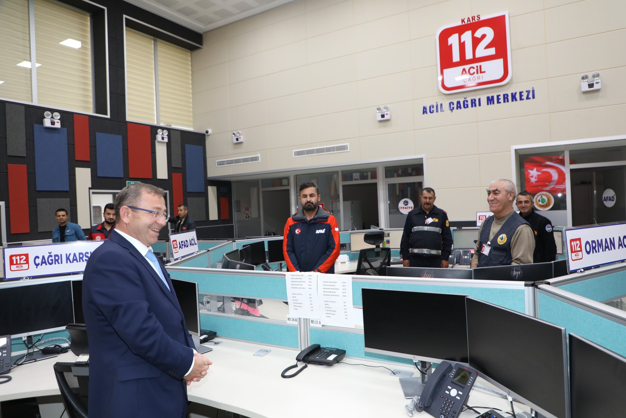 "112'yi meşgul etmeyin"