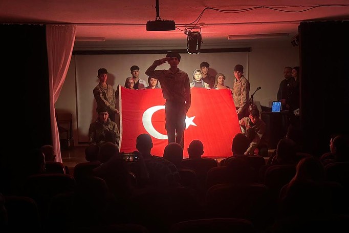 Selim’de Atatürk’ü anma töreni düzenlendi    