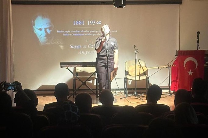 Selim’de Atatürk’ü anma töreni düzenlendi    